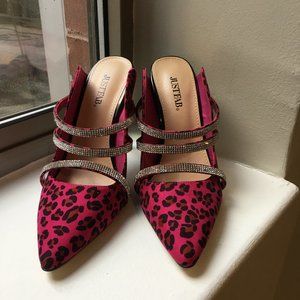 Lilia Mule Strap Pump